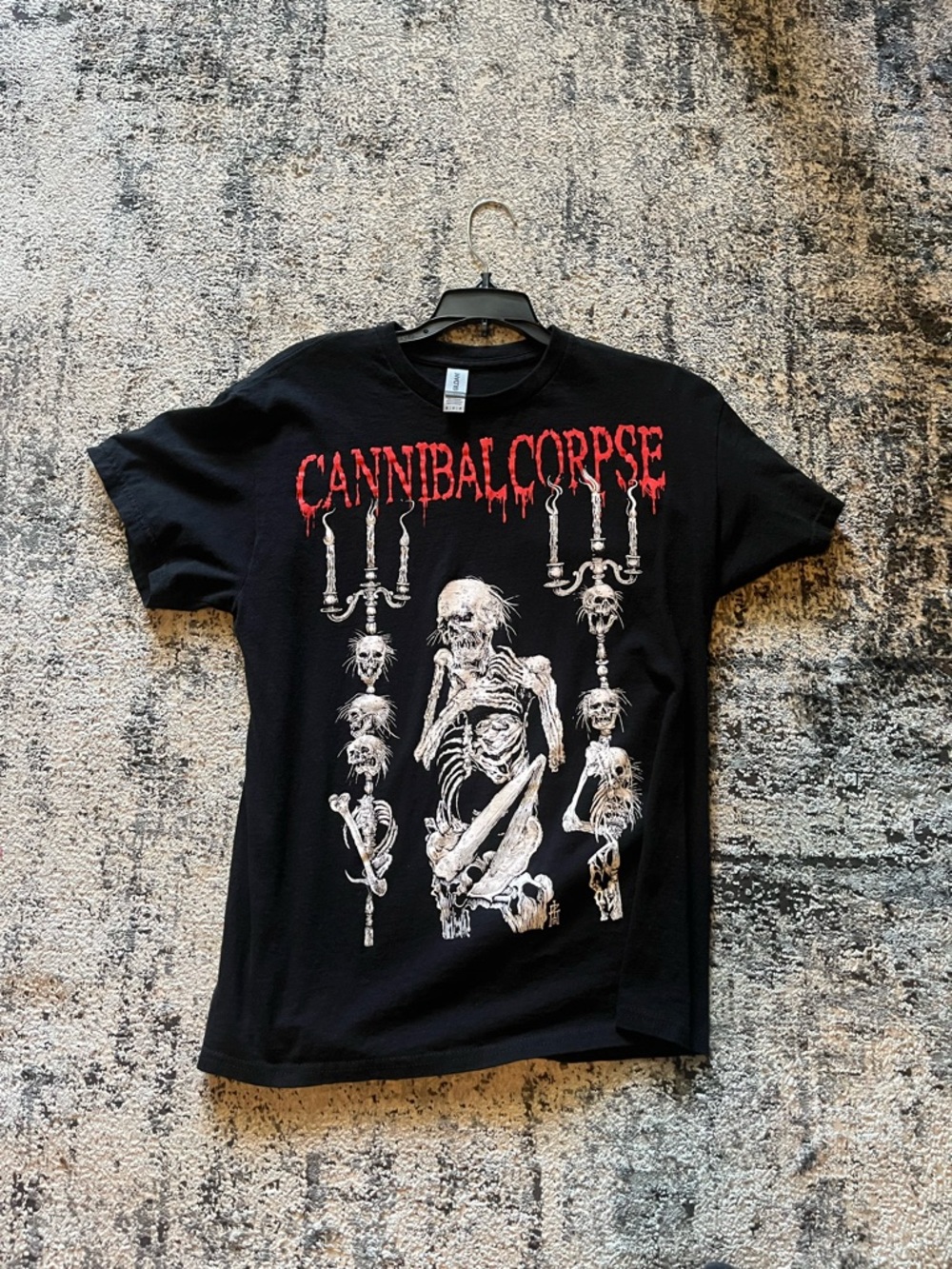Cannibal corpse 2022 tour shirt